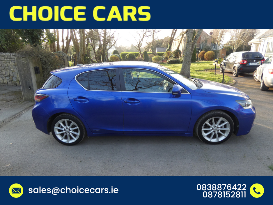 2011 Lexus CT 200 h - image 3