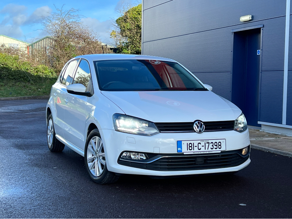 2018 Volkswagen Polo 1.2 TSI Auto DSG Huge spec €15,900