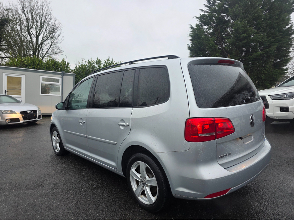 2013 Volkswagen Touran 7 SEATER FAMLY MPV 1.4 TSI AUTOMATIC - PRIVACY GLASS  - REV CAMERA - SIMI DEALER - SPECIALISING IN IMPORTS OF GERMAN AUTOMATIC HI SPEC CARS €9,950