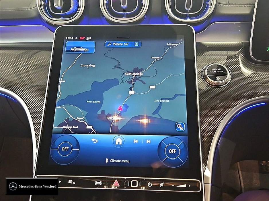 2026 Mercedes-Benz C Class C200D AMG with Upgraded 19inch Alloys €67,150