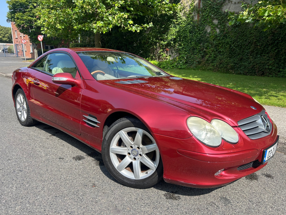 2003 Mercedes-Benz SL Class 2DR AUTO 350 €7,950