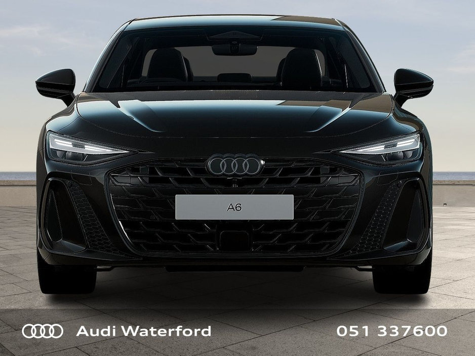 2026 Audi A6 E-Hybrid Q S-Line €87,451