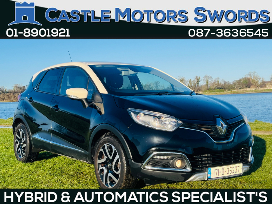 2017 Renault Captur SIGNATURE 1.5 DCI 90 20 4DR €11,950