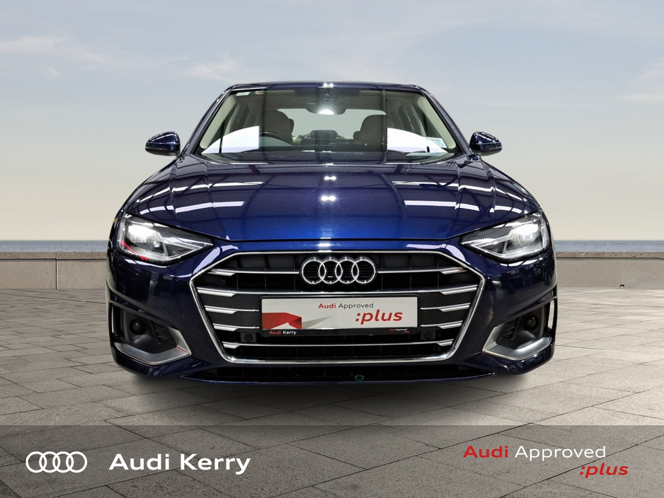 2023 Audi A4 2.0 35TDI 163BHP SE AUTOMATIC WITH UPGRADED ALLOYS, HIGH BEAM ASSIST & AMBIENT LIGHTING €37,995