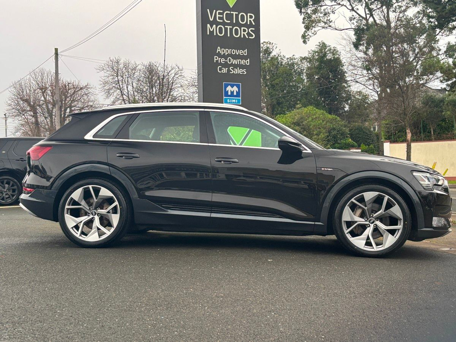 2021 Audi e-tron 50 QUATTRO TECHNIK 22" WHEELS 12 MONTH WARRANTY €28,995
