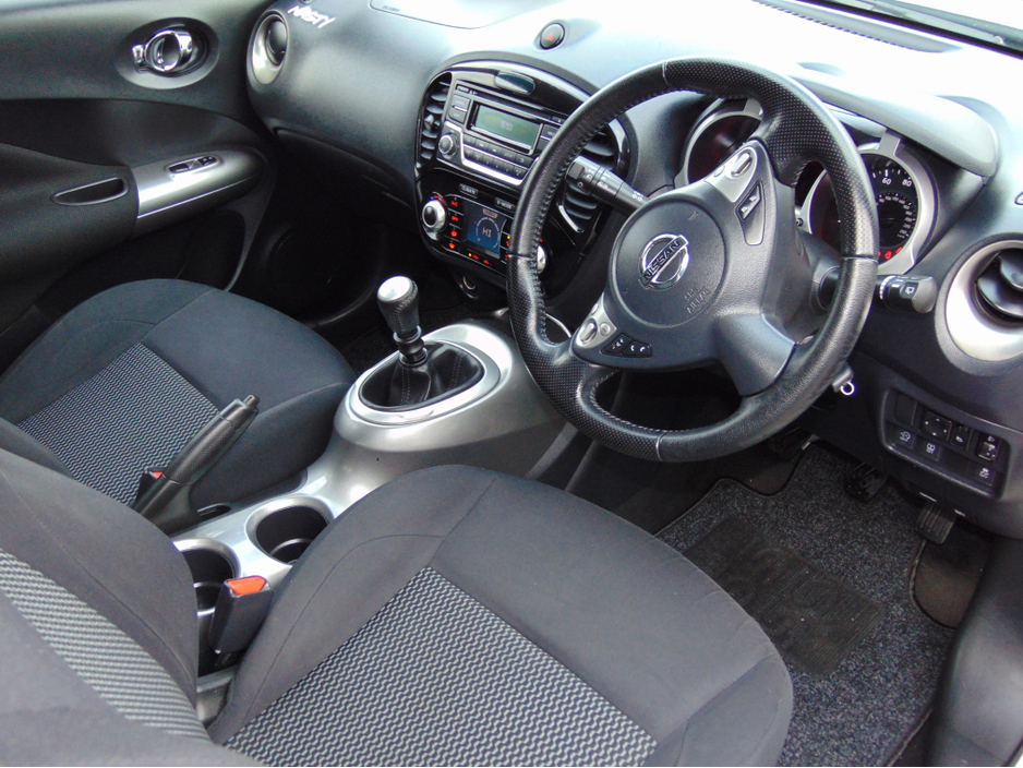 2016 Nissan Juke 1.2 DIG-T ACENTA 5DR 115PS