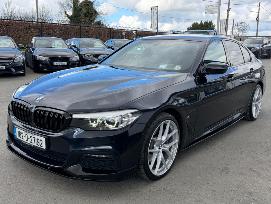 2018 BMW 5 Series - image 7