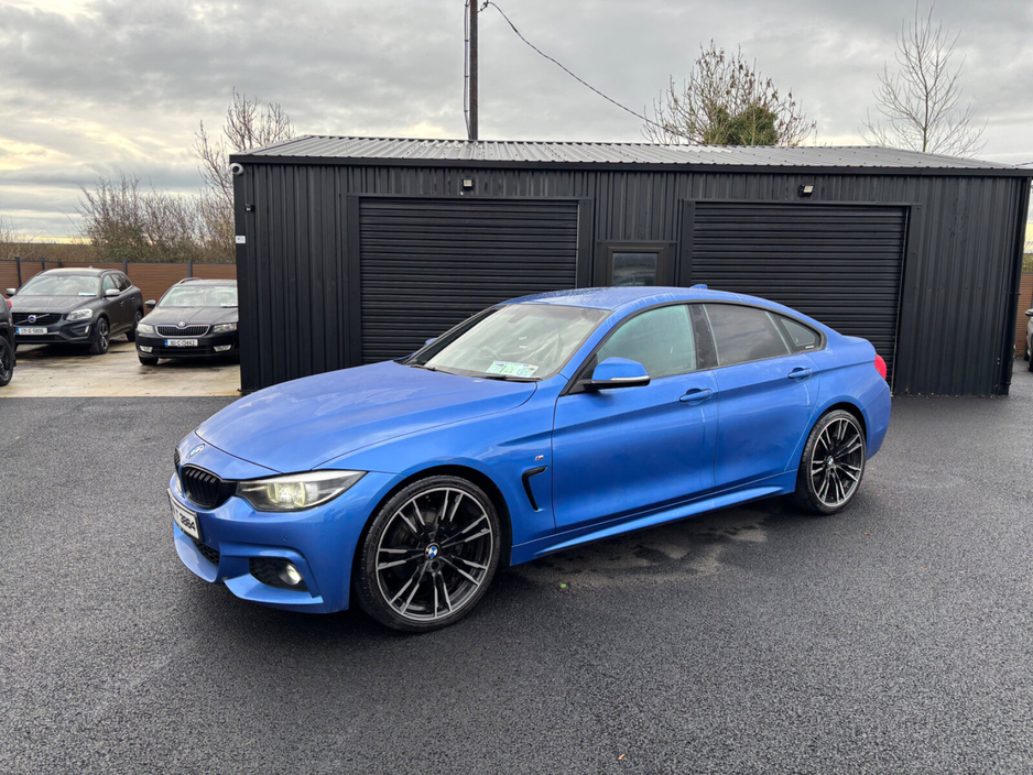 2018 BMW 4 Series 420d M Sport Auto €24,950