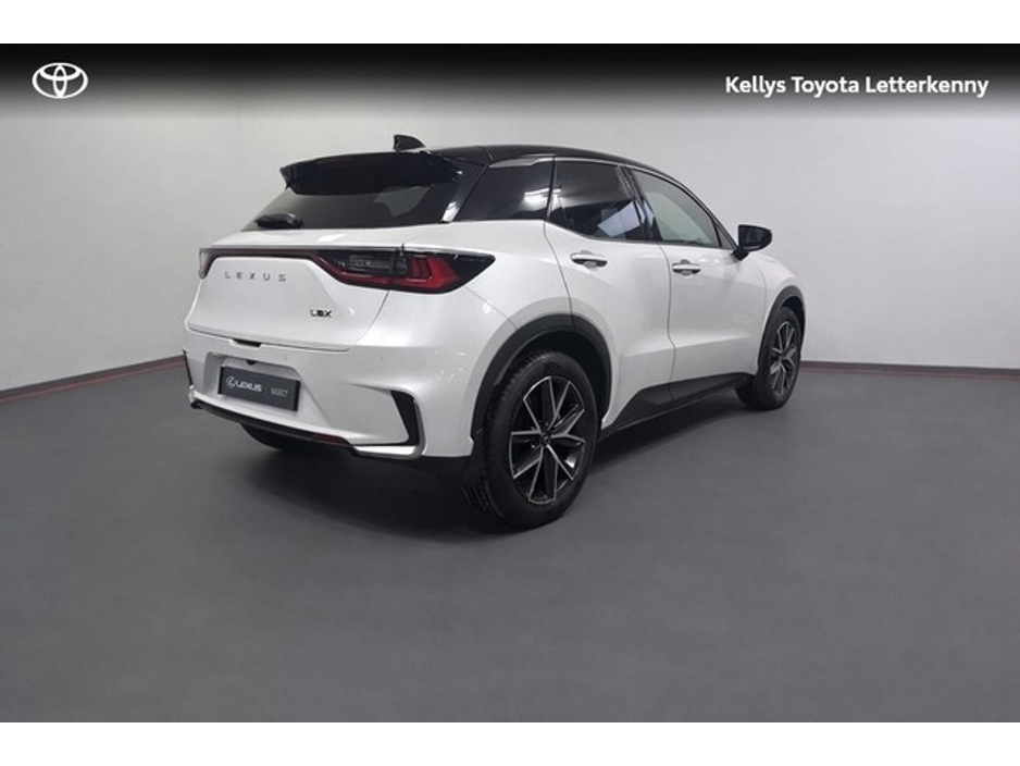 2025 Lexus LBX - image 2