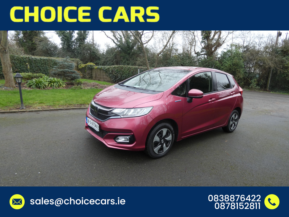 2018 Honda Fit 1.5 AUTO L SPEC €12,500