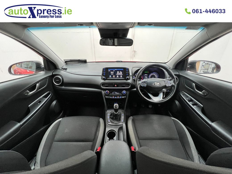 2019 Hyundai Kona 1.6 Manual, Reversing camera