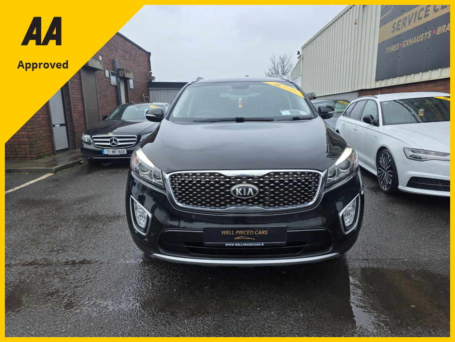 2016 Kia Sorento 2.2 CRDI KX-2 AWD 5DR €13,950
