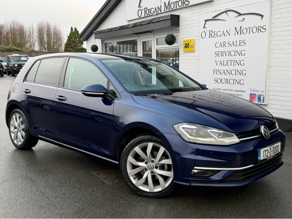 2017 Volkswagen Golf 1.4 TSI 140HP HIGHLINE AUTO €18,950