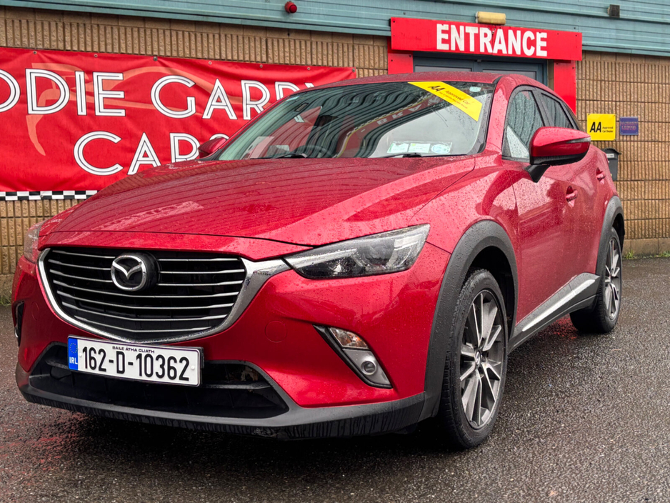 2016 Mazda CX-3 4WD 1.5D (105ps) GT SL 6AT €10,950