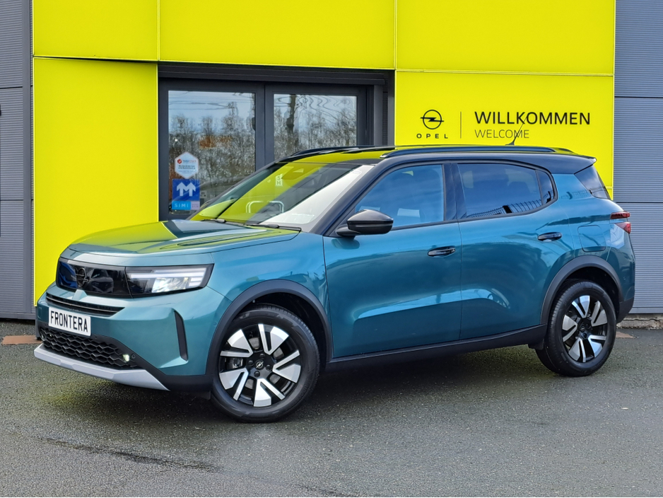 2026 Opel Frontera GS 1.2TURBO 136HP  7 SEATER!!! **TOP SPEC*5 YEARS WARRANTY** €36,150