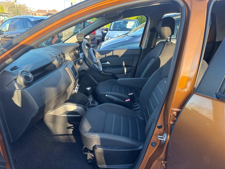 2020 Dacia Duster DEPOSIT  TAKEN  PRESTIGE BLUE DCI 115 M 4DR