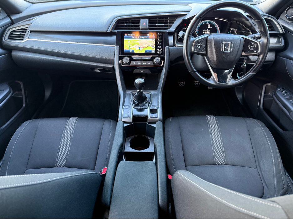 2020 Honda Civic SR Sport VTEC 1.0P €18,950