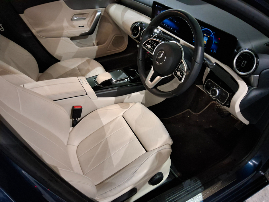 2022 Mercedes-Benz A Class 180 SALOON  AUTO - Low Mileage - Cream Leather Interior - €35,950