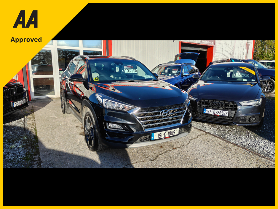 2019 Hyundai Tucson 2019 EXECUTIVE PLUS €19,750