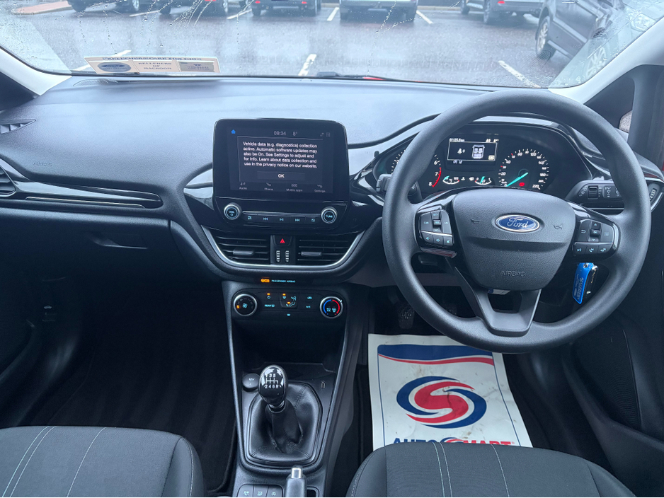 2021 Ford Fiesta CONNECTED 5DR 1.0T 95 S6 S6.2 M6 4 €18,000