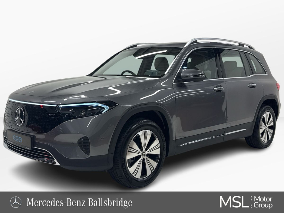 2026 Mercedes-Benz EQB EQB 250+ PROGRESSIVE 7 Seater * Price Quoted with € 3,500 SEAI Grant * €58,009