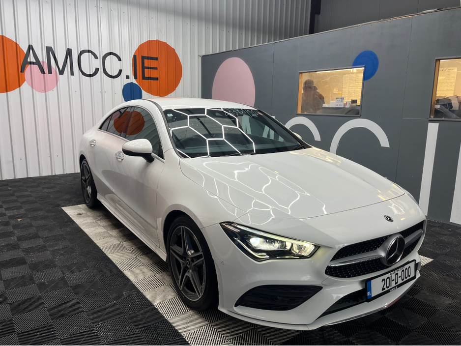 2020 Mercedes-Benz CLA Class €27950 2020 MERCEDES-BENZ CLA200D AMG LINE 2.0 AUTOMATIC / CRUISE CONTROL / REVERSE CAMERA / PADDLE SHIFTERS / ELECTRIC MEMORY & HEATED SEATS / AMBIENT LIGHTS €27,950