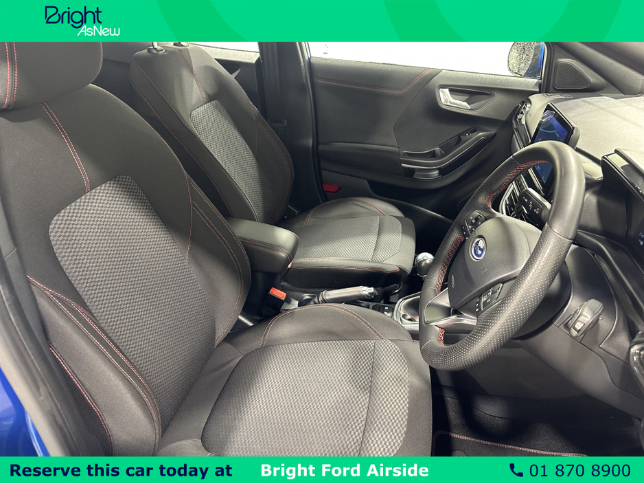 2020 Ford Puma ST-LINE 5DR 1.0T 125 MHEV M6 4DR €19,950