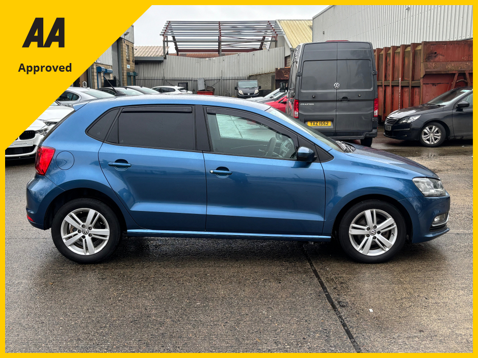 2017 Volkswagen Polo 1.2TSI 5DR AUTO GREAT SPEC €12,950