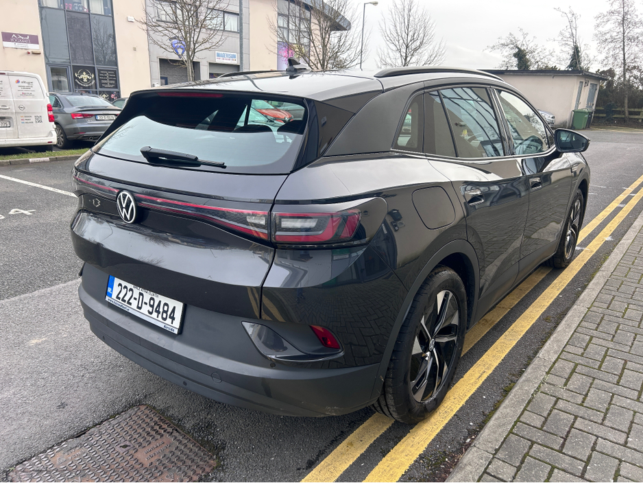 2022 Volkswagen ID.4 PRO 150 KW LIFE 77KWH 204BHP PROPERF €22,995