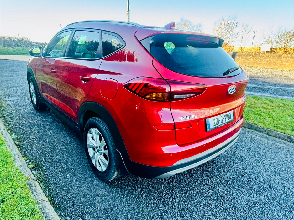 2020 Hyundai Tucson  €19,850