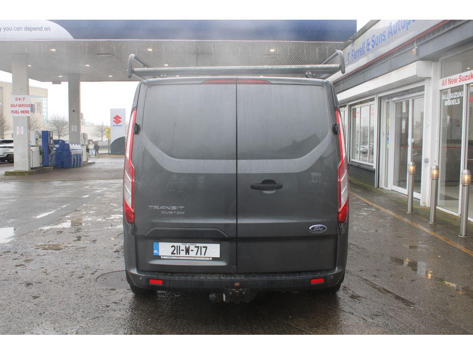 2021 Ford Transit Custom - image 10