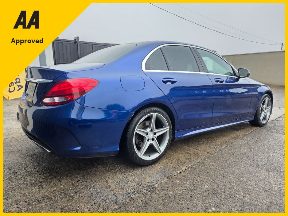 2015 Mercedes-Benz C Class C180 AMG * ONE OWNER FROM NEW €14,900