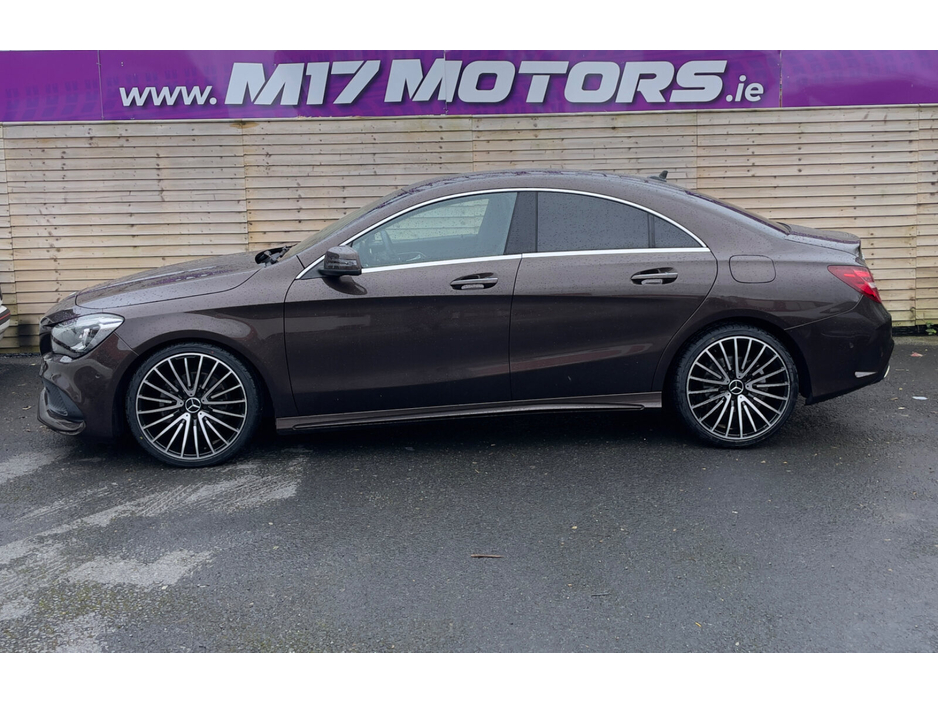 2018 Mercedes-Benz CLA Class - image 2