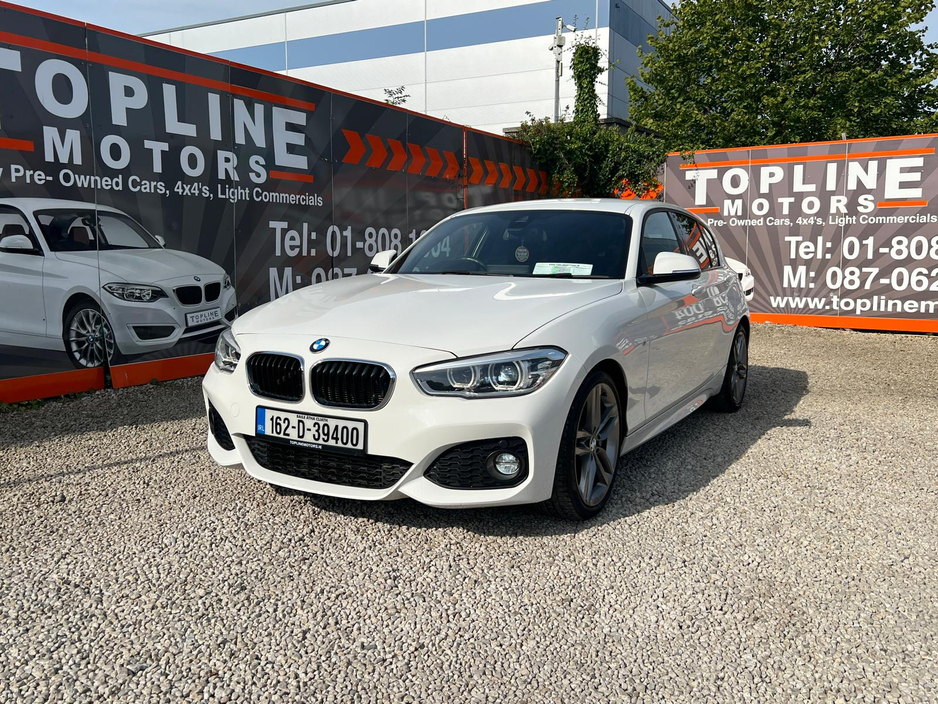 2016 BMW 1 Series ==M-SPORT 118D/AUTO/NEW NCT/IMMACULATE== €14,450