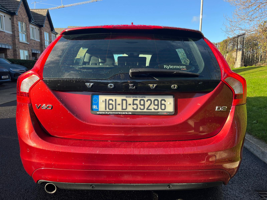 2016 Volvo V60 D2 (120hp) SE €9,450