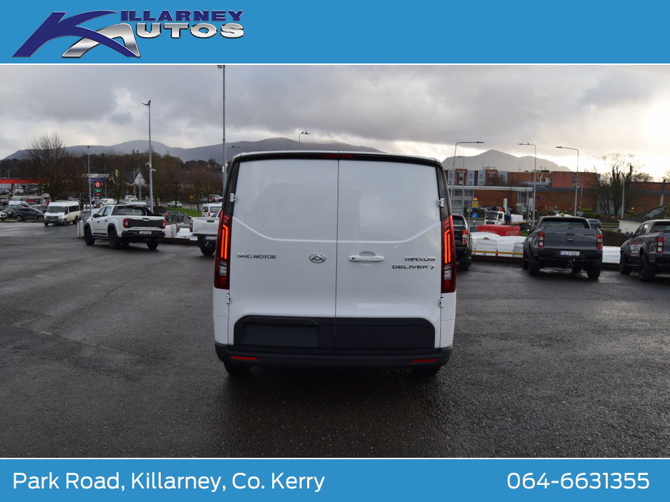 2026 Maxus Deliver 7 Diesel Lux LWB Low Roof €25,928