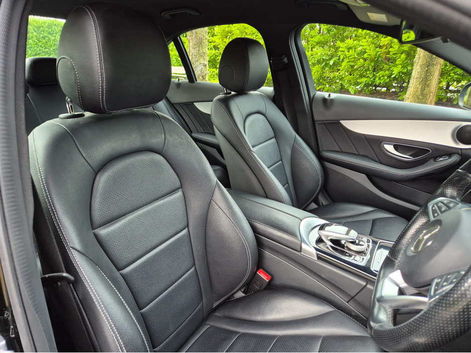 2017 Mercedes-Benz C Class C180d AMG LINE AUTO - Irish Car - Full Mercedes Service History - Two Keys - NCT - Low Mileage - 12 Month Warranty €22,950