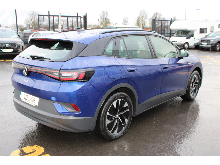 2022 Volkswagen ID.4 LIFE DX 77kWh 174HP €26,950