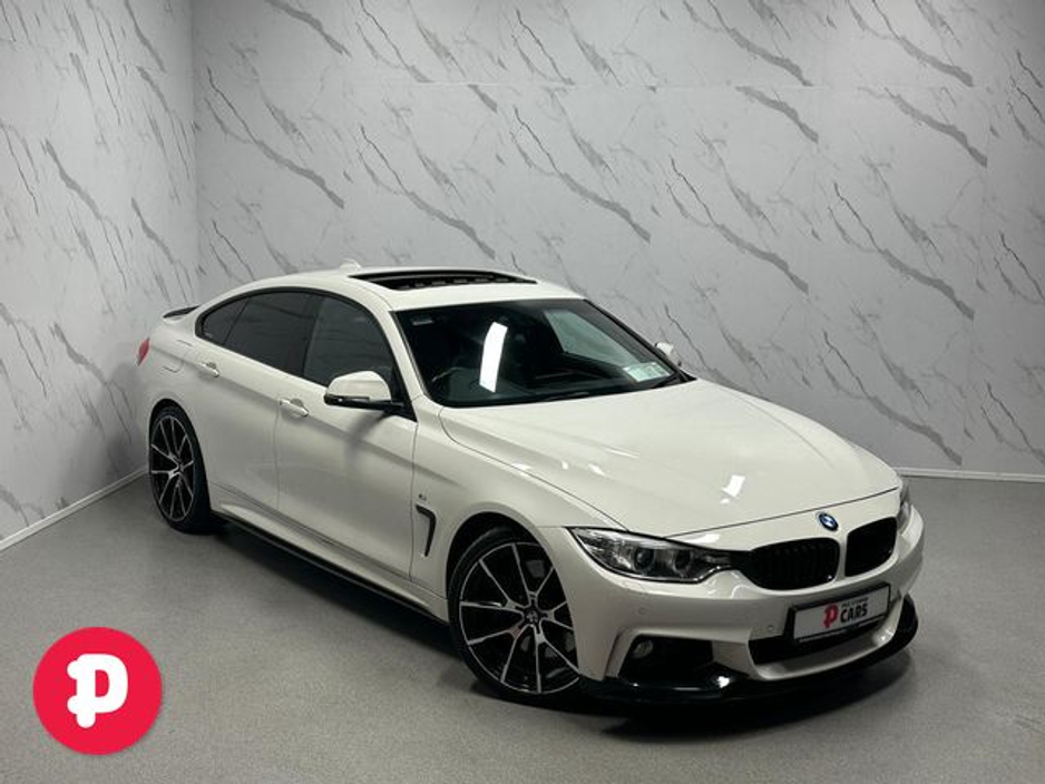 2017 BMW 4 Series 430D M-Sport 4DR Auto - Straight Sale Discount €25,950