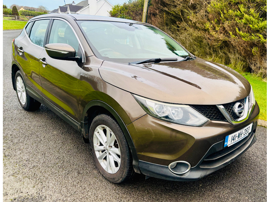 2014 Nissan Qashqai 1.5 DSL SV €5,850