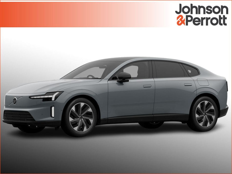 2026 Volvo ES90 92 kWh Extended Range Core - Vapour Grey Metallic + 360 Camera + Pilot Assist Pack €83,144