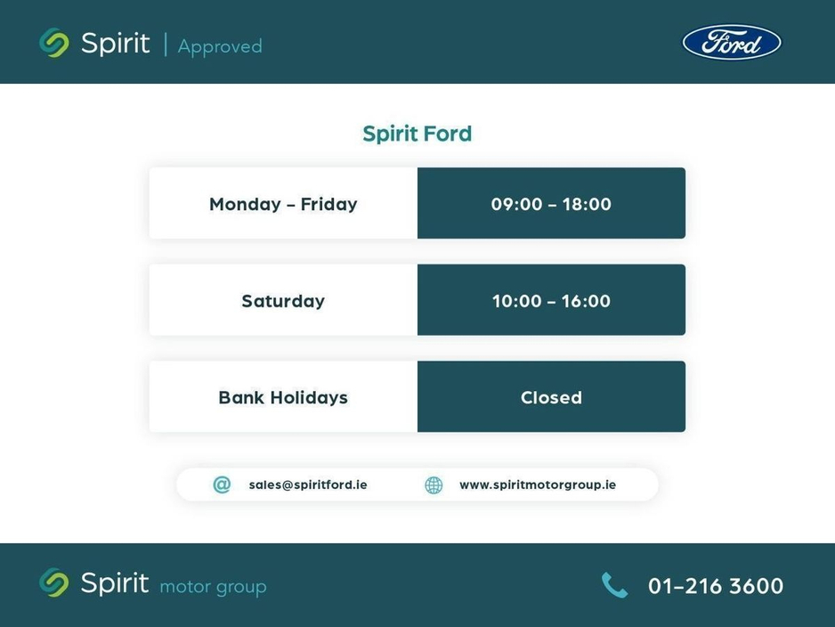 2024 Ford Focus ST-Line 1.0L EcoBoost 125PS mHEV Call Derek on 0861653401