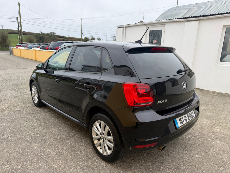 2016 Volkswagen Polo 1.2TSI Automatic Comfortline DBA-6RCJZ €12,000