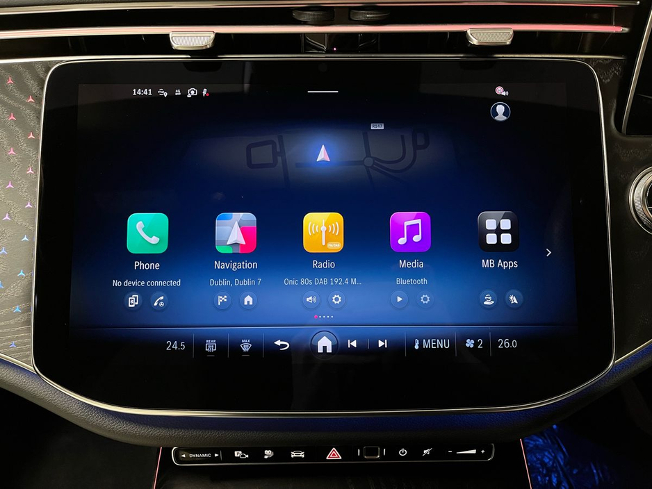 2025 Mercedes-Benz E Class 300de AMG - 19 Inch Alloys - Reversing Camera - Ambient Lighting - Sat Nav - Climate Control - Electric Heated Memory Seats - Keyless Start - Apple CarPlay/Android Auto - €77,950 or €78,900 with Supag €77,950