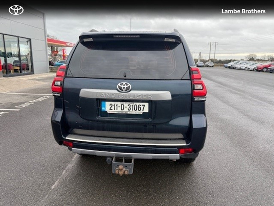 2021 Toyota Landcruiser  €31,750