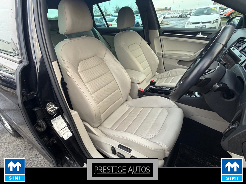 2019 Volkswagen Golf 1.4 HIGHLINE AUTO FULL CREAM LEATHER *CAR ID 00* €19,950