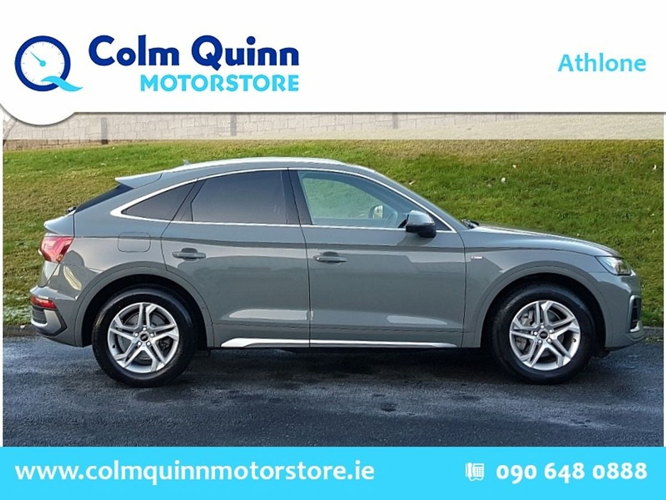 2022 Audi Q5 35 TDI 163HP S-Line S-tronic *12 Month Warranty* €52,995