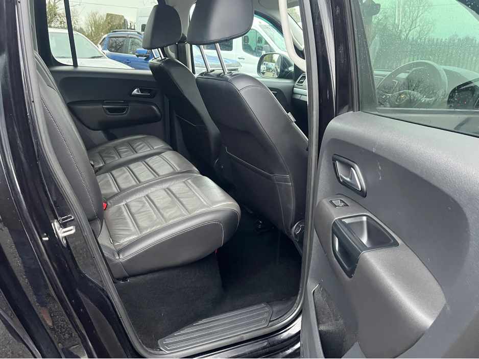 2019 Volkswagen Amarok HIGHLINE V6 TDI 4M DC 4MOTION €38,000