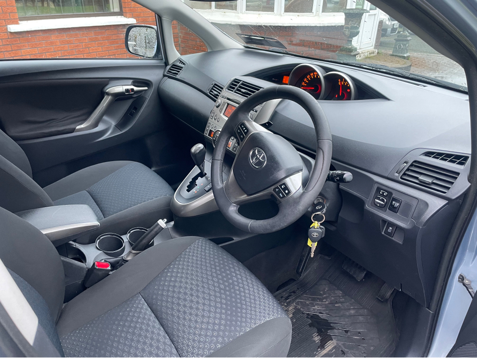 2010 Toyota Verso NG 1.8 LUNA M-D 5DR AUTO €4,750