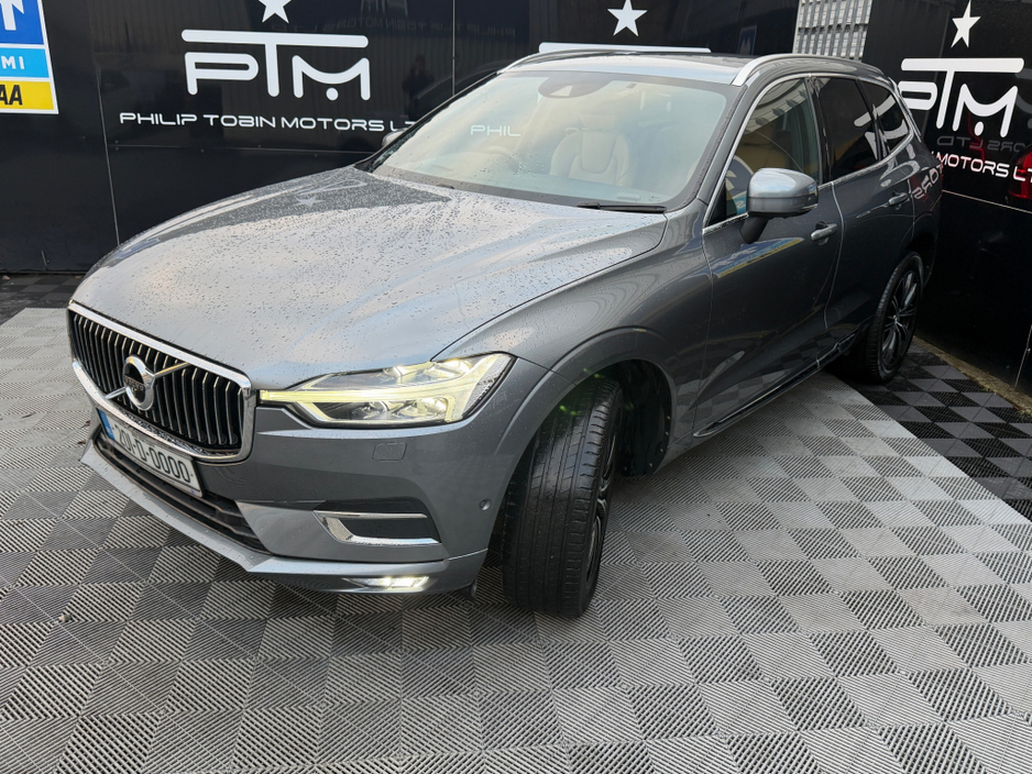 2020 Volvo XC60 2.0 Inscription D4 AWD 190HP Auto Top Spec €37,995